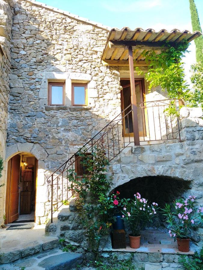 Les Châtaigniers Saint-Jean-du-Gard Extérieur photo