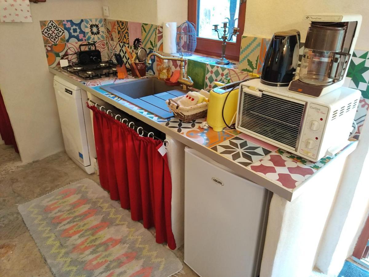 Les Châtaigniers Saint-Jean-du-Gard Extérieur photo