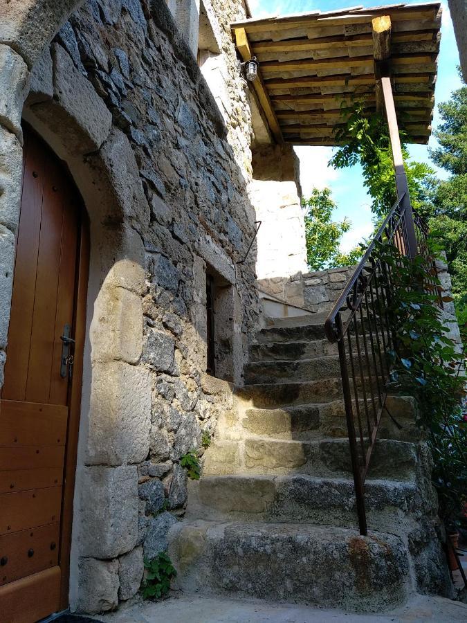 Les Châtaigniers Saint-Jean-du-Gard Extérieur photo