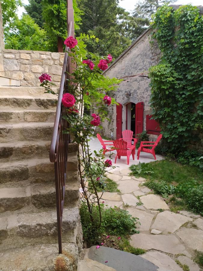 Les Châtaigniers Saint-Jean-du-Gard Extérieur photo