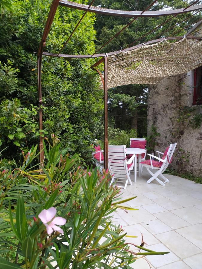 Les Châtaigniers Saint-Jean-du-Gard Extérieur photo