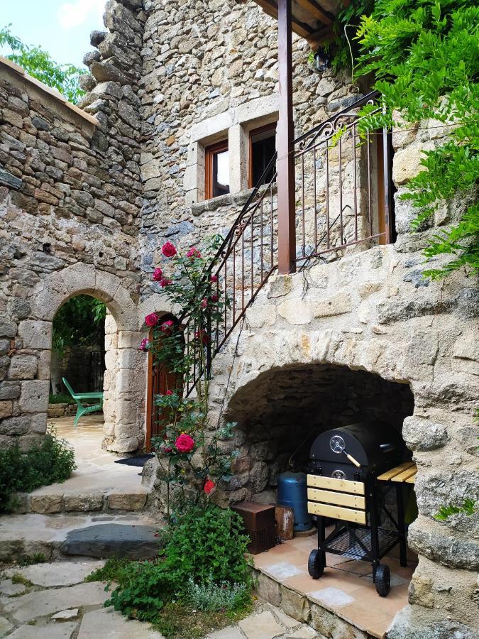 Les Châtaigniers Saint-Jean-du-Gard Extérieur photo