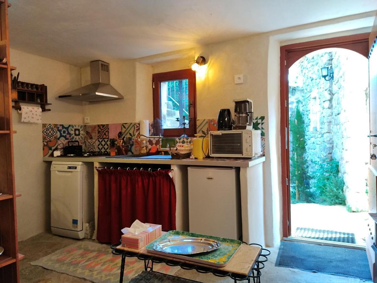 Les Châtaigniers Saint-Jean-du-Gard Extérieur photo