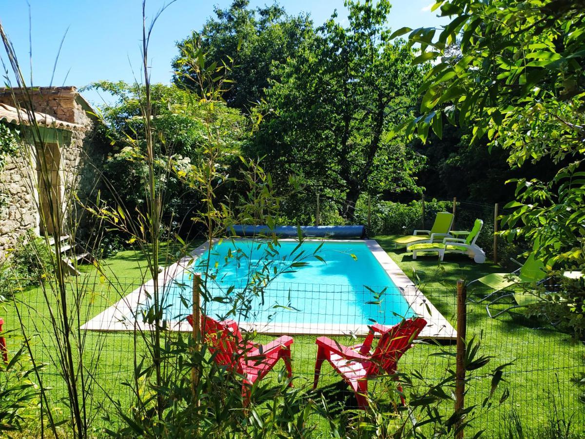 Les Châtaigniers Saint-Jean-du-Gard Extérieur photo