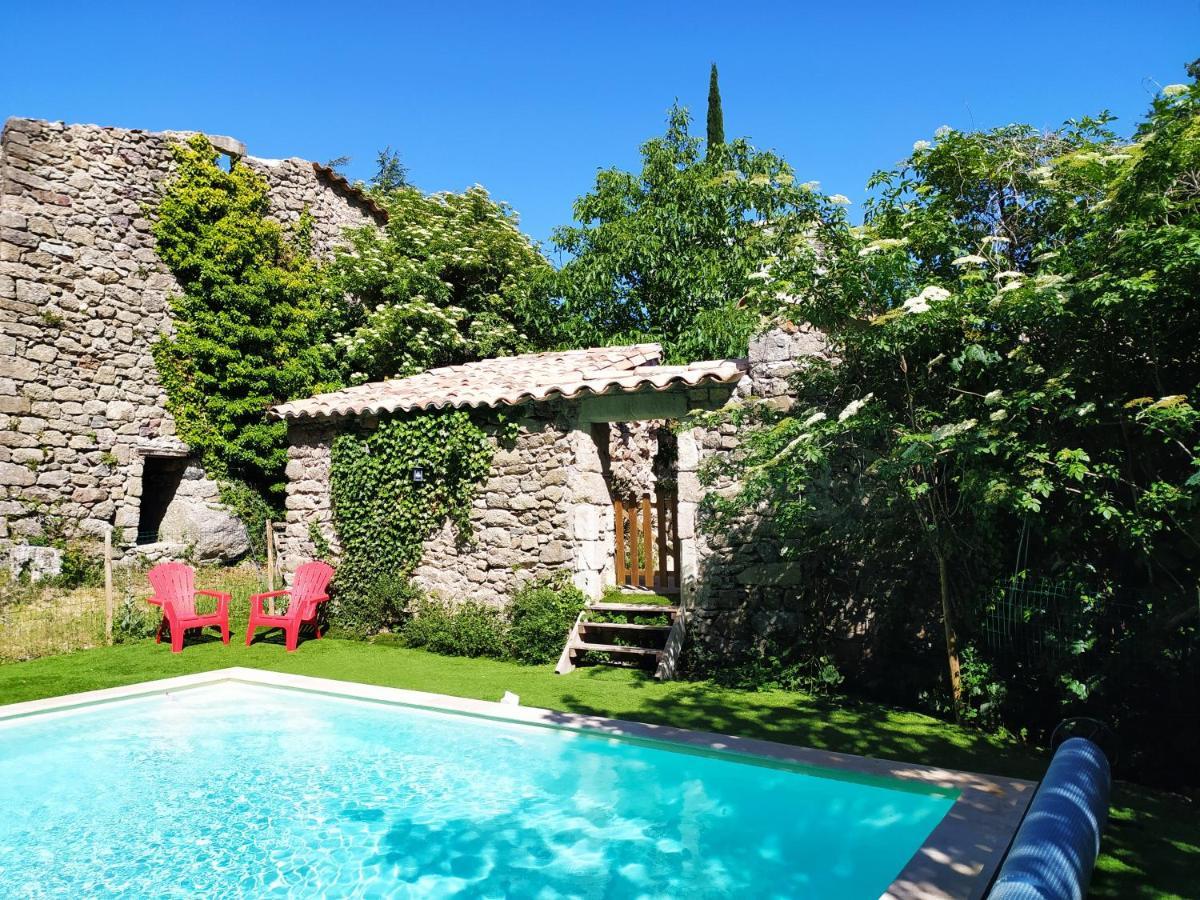 Les Châtaigniers Saint-Jean-du-Gard Extérieur photo