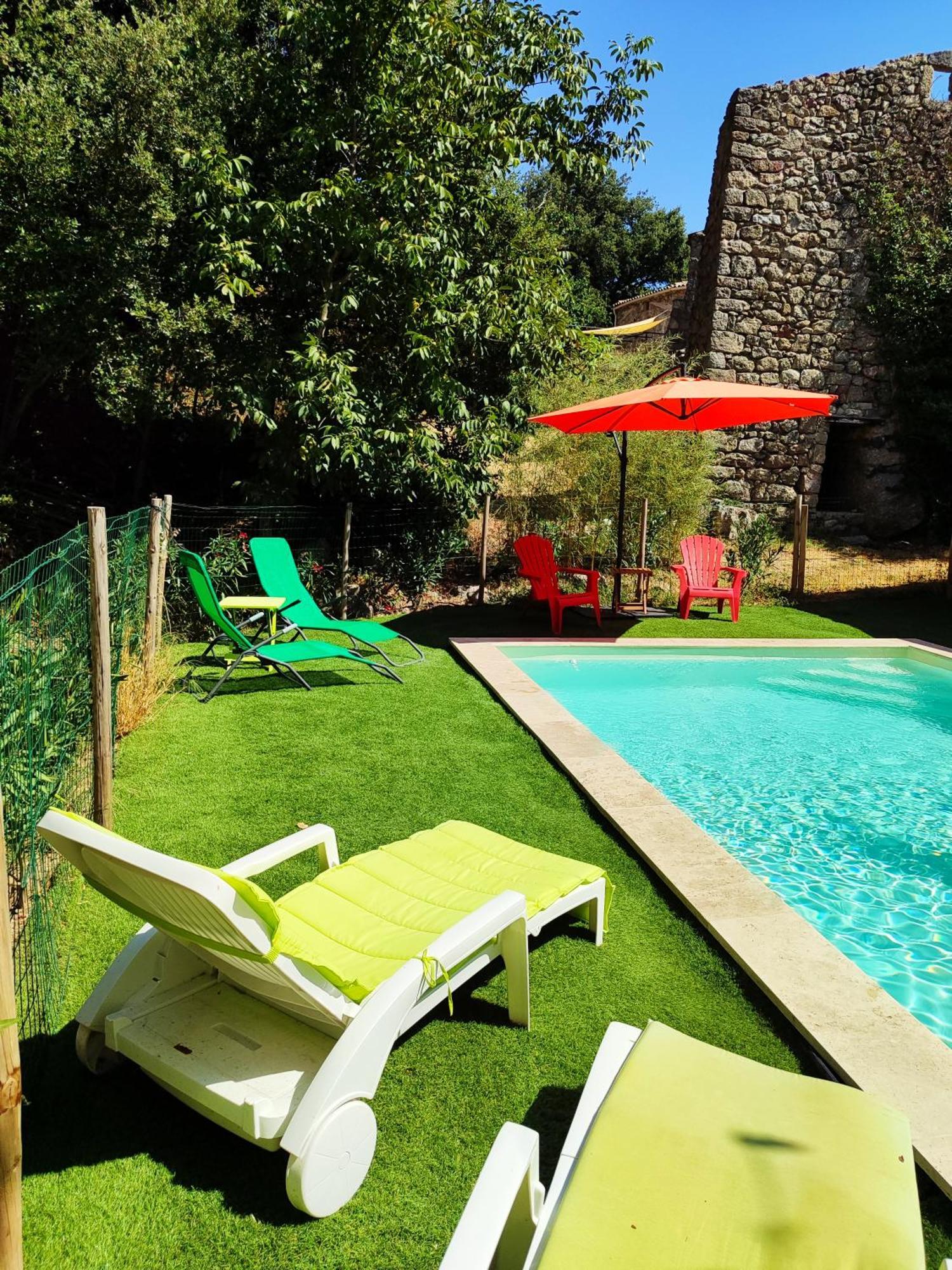 Les Châtaigniers Saint-Jean-du-Gard Extérieur photo