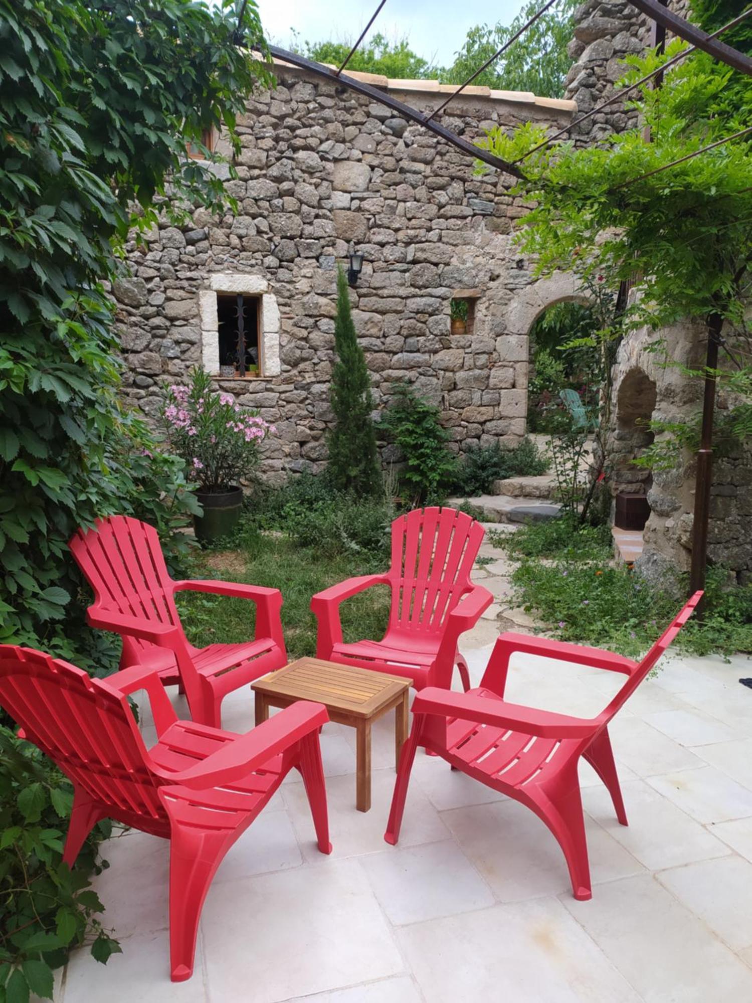 Les Châtaigniers Saint-Jean-du-Gard Extérieur photo