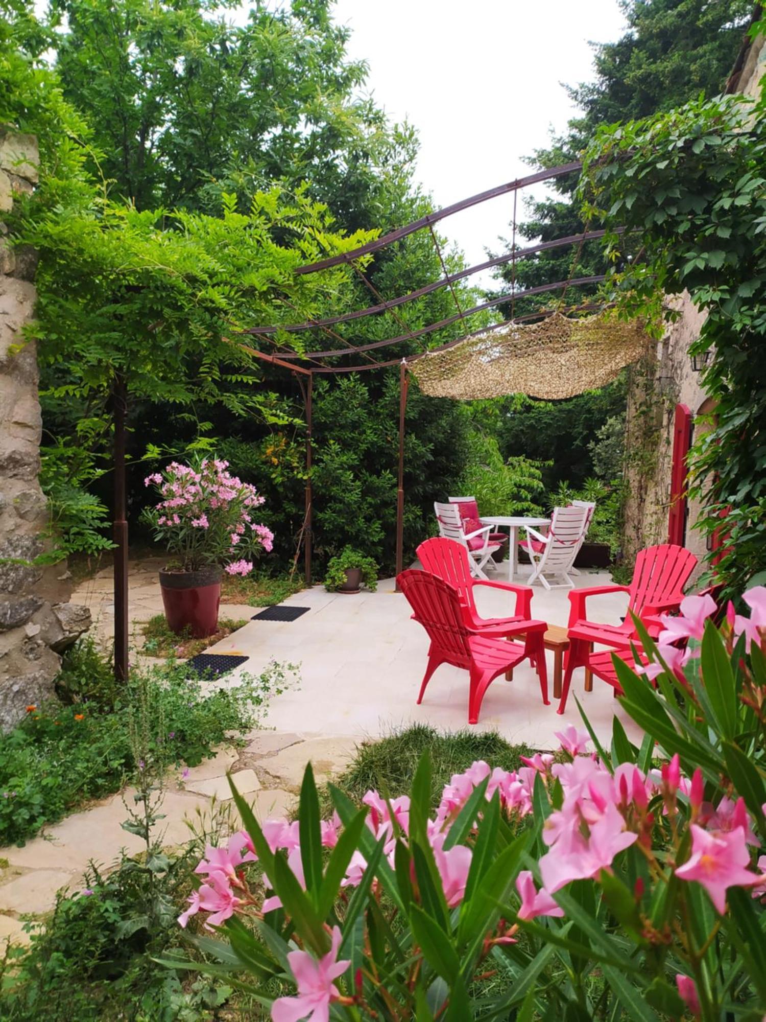 Les Châtaigniers Saint-Jean-du-Gard Extérieur photo