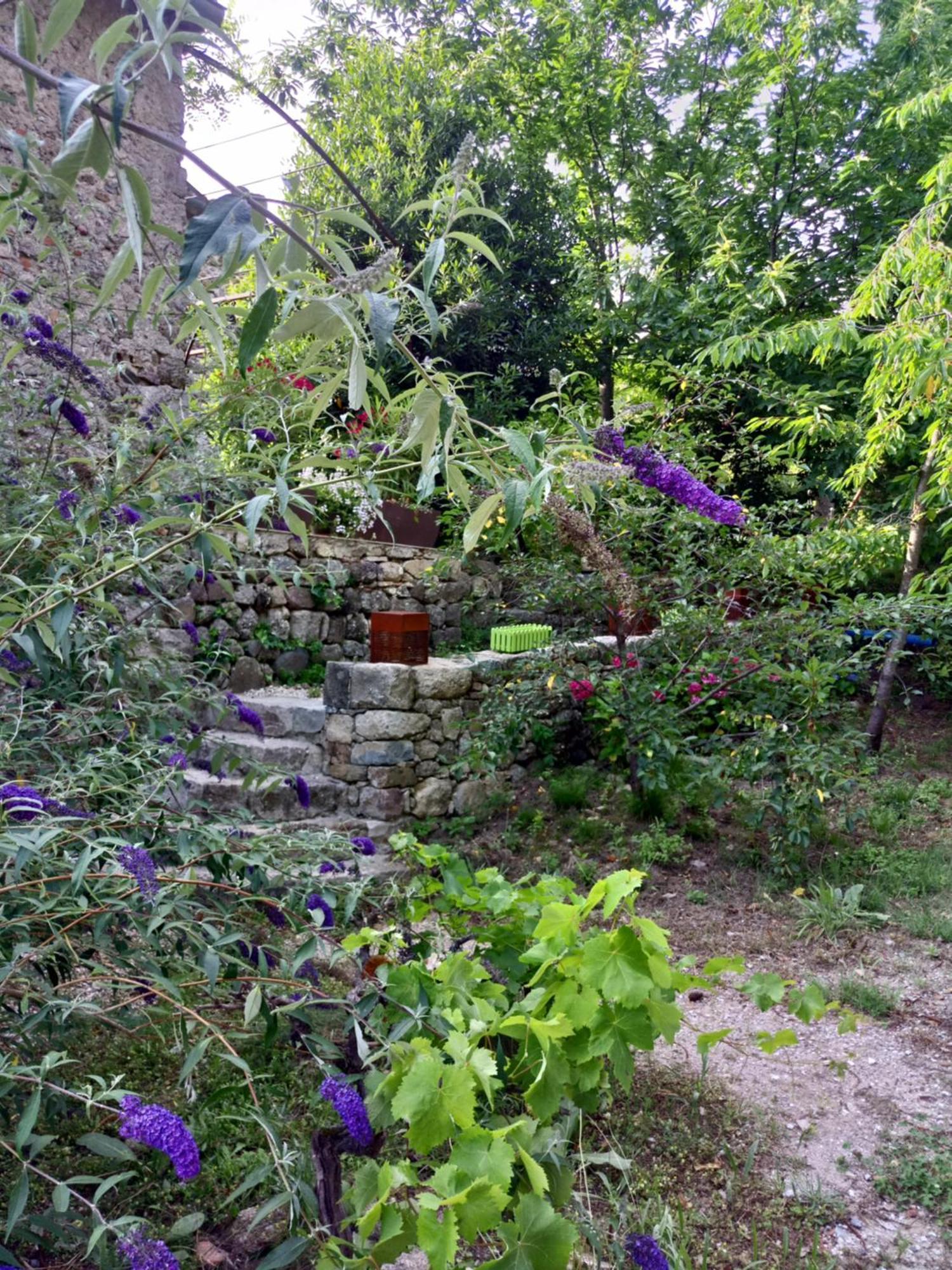 Les Châtaigniers Saint-Jean-du-Gard Extérieur photo